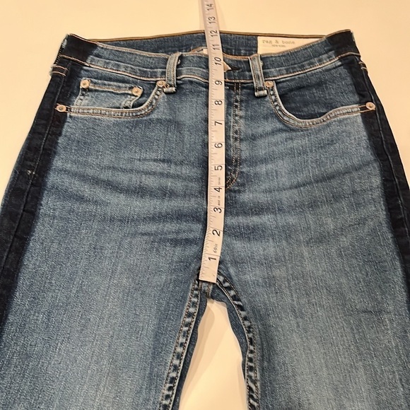 Rag & Bone High Rise Ankle Skinny Size 26 - Picture 5 of 16